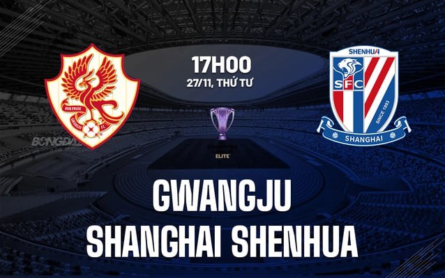 GWANGJU VS SHANGHAI SHENHUA