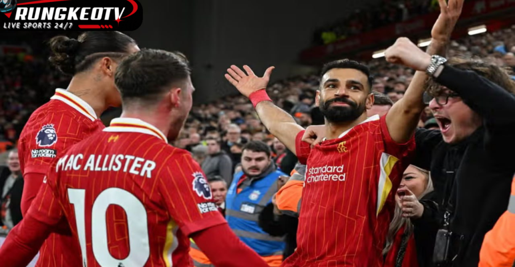 MOHAMED SALAH XUẤT SẮC TRƯỚC MAN CITY