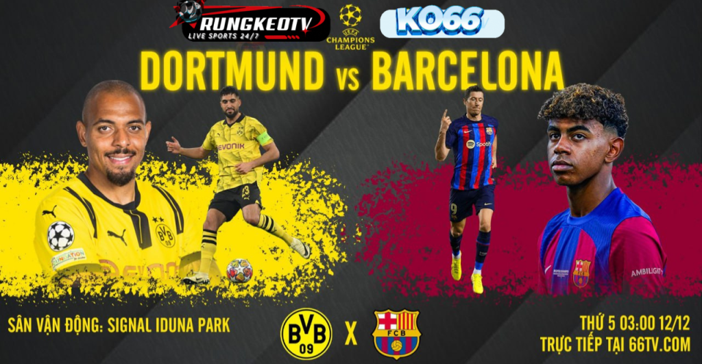 NHẬN ĐỊNH DORTMUND VS BARCA