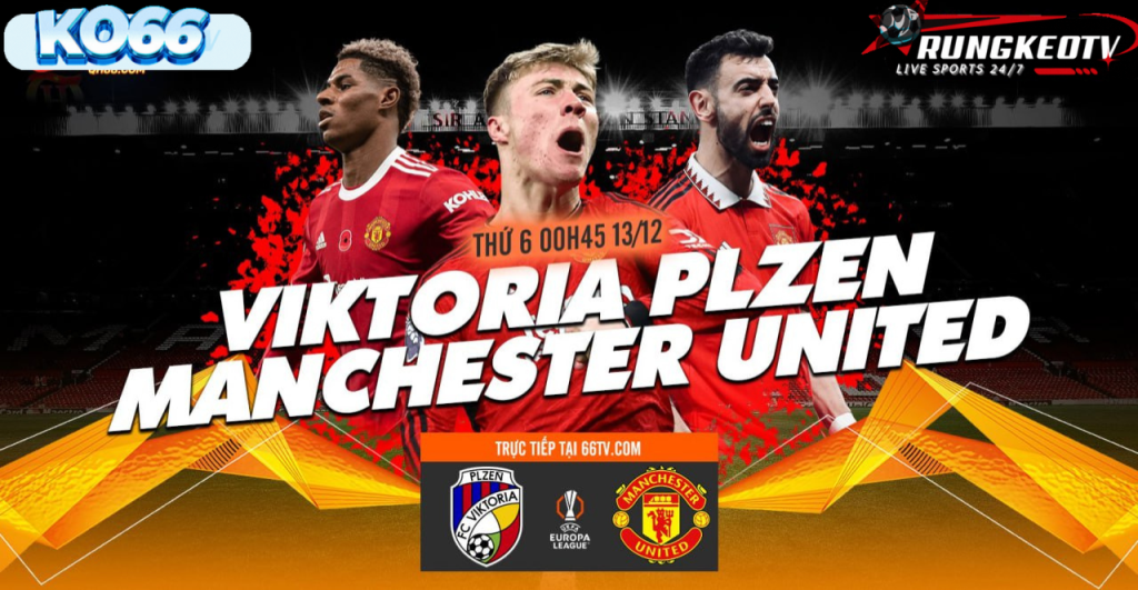 NHẬN ĐỊNH VIKTORIA PLZEN VS MU